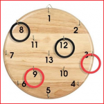 ringbord is een ringwerpspel voor kinderen vanaf 6 jaar