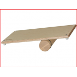 de Rola Bola is een houten balanceerplank van Pedalo