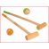 croquetspel inclusief 2 hamers en ballen