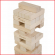 Jenga giga bestaande uit 56 grote blokken met elk een afmeting van 21 x 7 x 4,7 cm