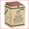 een box van Kapla met 280 houten kabouterplankjes