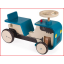 volledig houten loopauto tractor van Janod